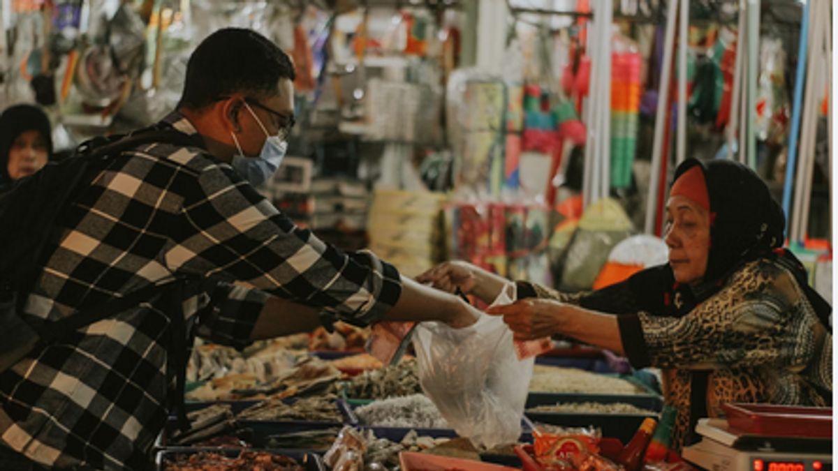  Pasar-pasar di Gaza Utara Mulai Menggeliat