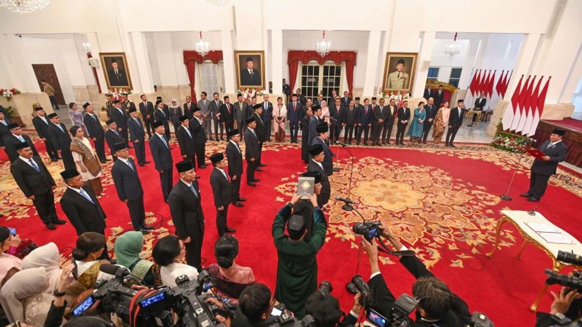 2.5 Hour Cabinet Meeting, Prabowo Asks His Minister To Unite Vision And Immediately Action