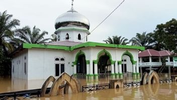 غمرت المياه 11 قرية في غرب آتشيه