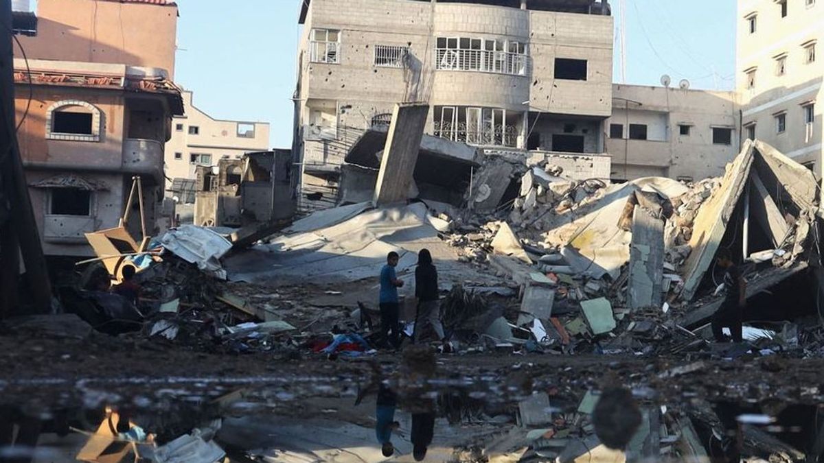 Utusan Khusus AS Tegaskan Tak Ada Bukti Hamas Rebut Bantuan untuk Gaza