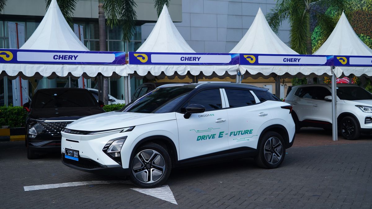 Chery Group Cetak Rekor, Tembus 1,5 Juta Penjualan per Agustus 2024