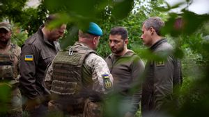 Empat Warga Ukraina Tewas Akibat Serangan Rudal Kalibr Terbesar Rusia di Lviv, Presiden Zelensky: Pasti Ada Balasan