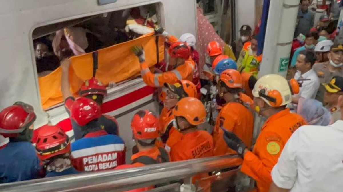 Kecelakaan Kereta di Stasiun Bekasi Timur, Polda Metro: Human Error atau Kendala Sistem