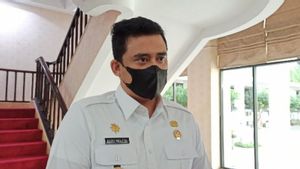 Keterisian Tempat Tidur Pasien COVID-19 di Medan Sudah 73 Persen, Bobby Nasution: Ini yang Perlu Kita Wanti-wanti