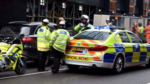 Diretas, 47.000 Data Personel Kepolisian London Diduga Bocor 