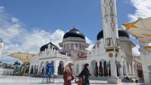Wali Kota Aminullah Usman: Sebelum Pandemi, Banda Aceh Dikunjungi Lebih dari 500 Ribu Wisatawan