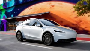 Hasil Pengujian Jarak Tempuh Tesla Model Y Standard Mengejutkan