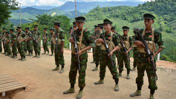 جيش استقلال كاشين المسلح هجوم 4 مقر قيادة كتيبة شرطة ميانمار، توفي قائد