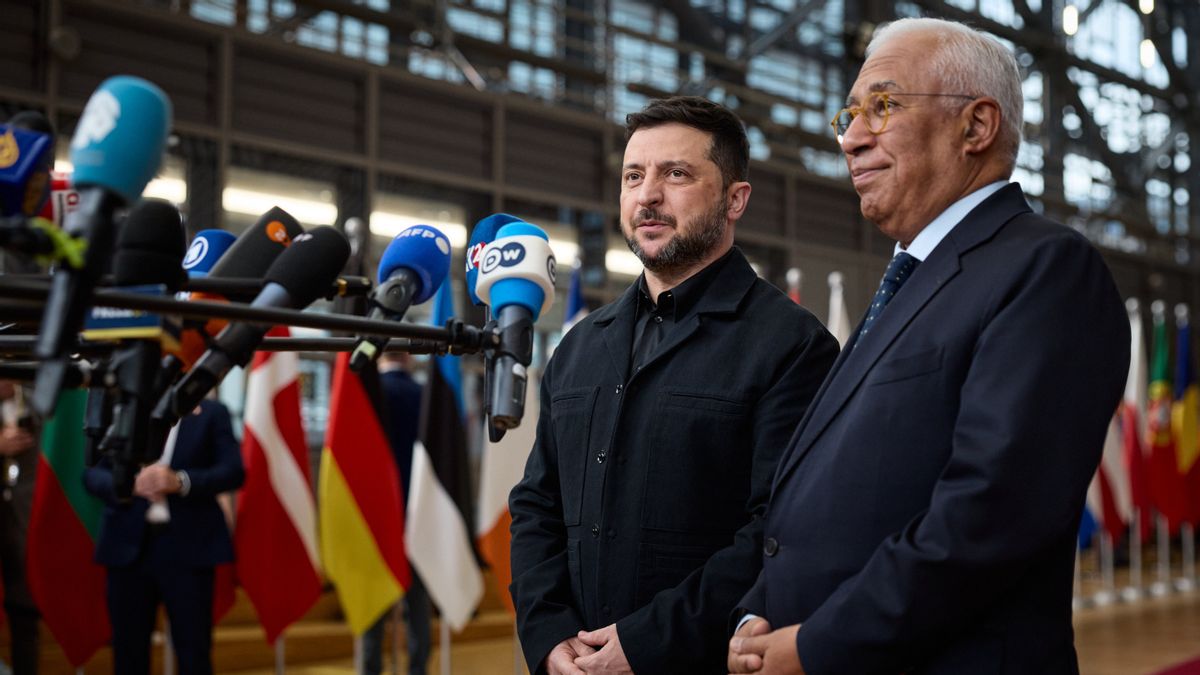 Zelenskyy Minta Sekutu Eropa Pasok Senjata Jarak Jauh Usai Trump Tolak Beri Rudal Tomahawk