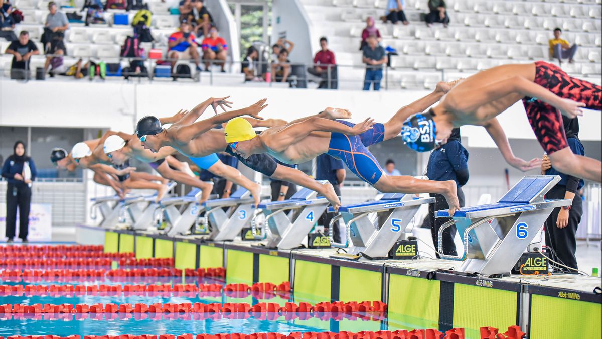 Dash Sports Makes History, Holds First Short Course Swimming Championship In Indonesia