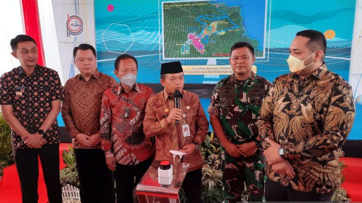 Pemprov Jambi Targetkan Jalan Khusus Batu Bara Selesai Dibangun Tahun 2023