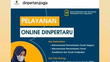 Berita Yogyakarta: Pemkot Yogyakarta Membuka Layanan Pertanahan dan Tata Ruang Secara Daring