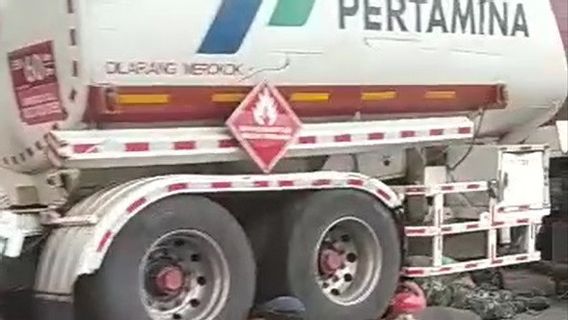Pertamina Truck Accident Witness Says Driver Was Shocked There Was A New Red Light