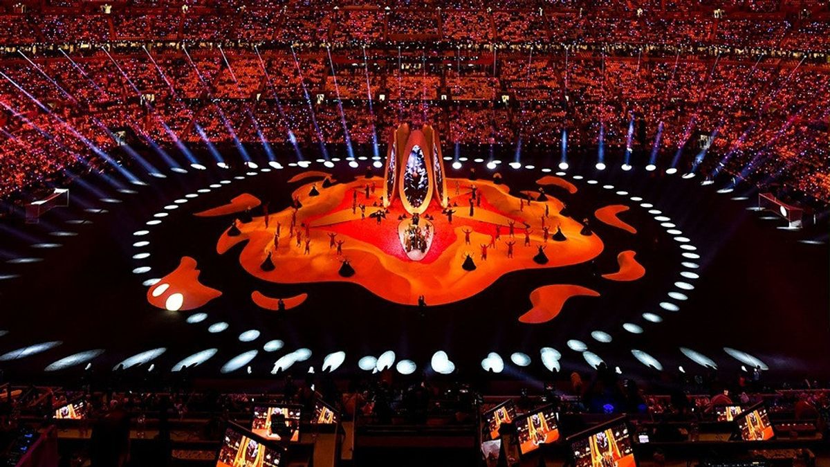 حفل ميغا الافتتاحي لكأس آسيا 2023 في رسالة التنوع