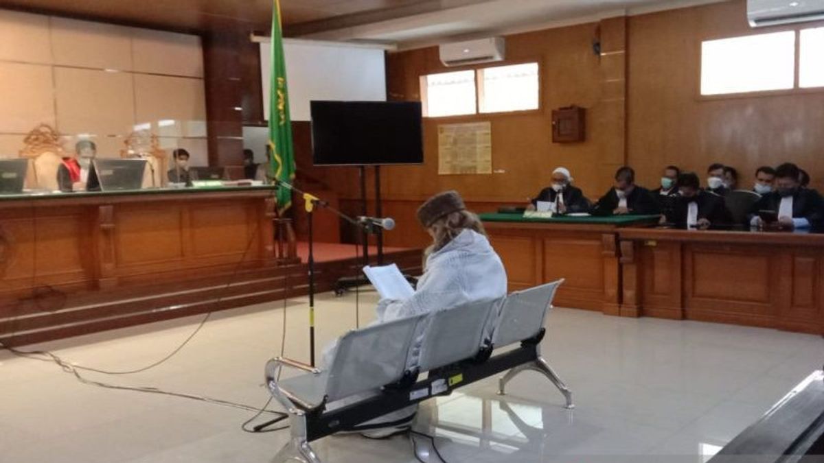Dakwaan Jaksa Soal Bahar Smith, Tebar Hoaks ke Jemaah Rizieq Ditangkap karena Gelar Maulid Bukan Langgar Prokes