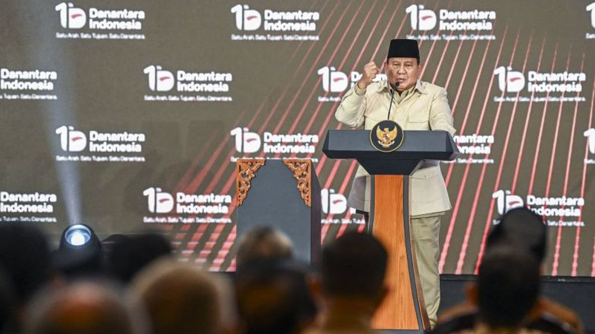 Peringatan Keras Prabowo: Jangan Main-main Lagi dengan Laporan Palsu, Akal-akalan Menyenangkan