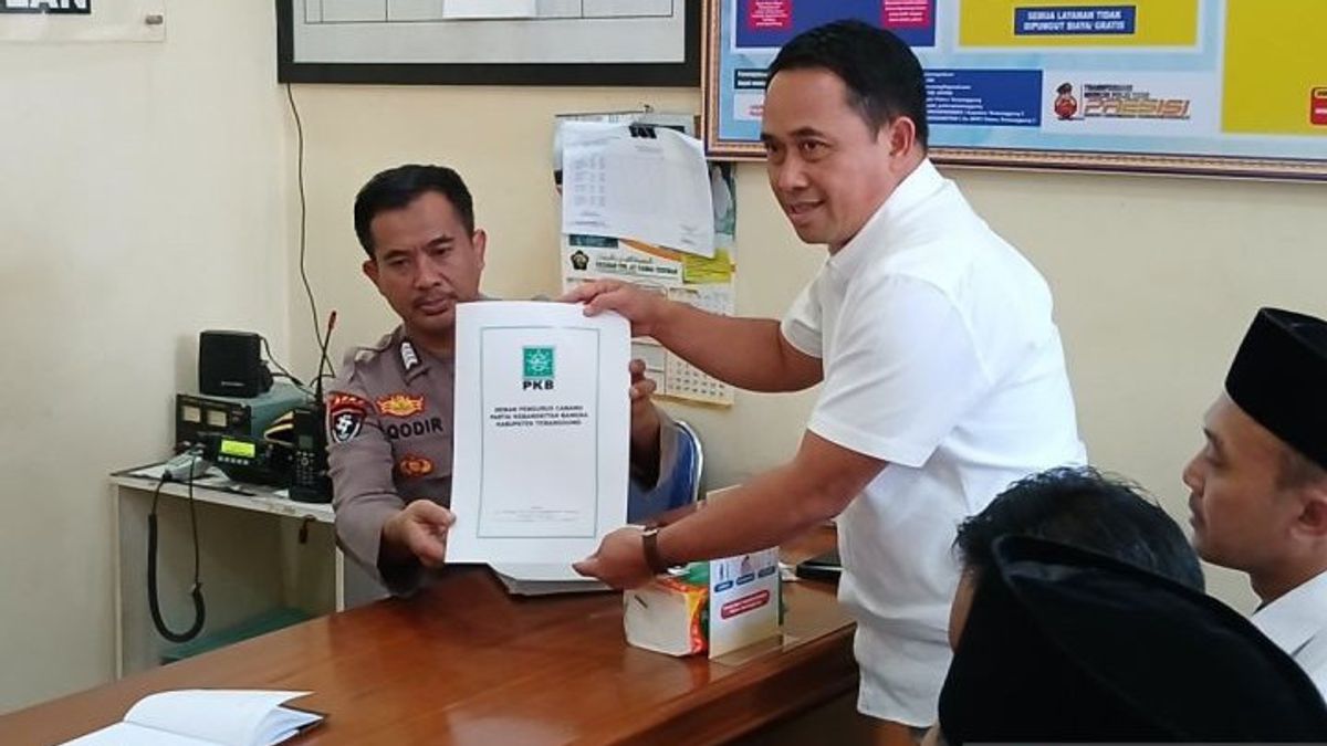 After The Management Of Batam And South Sulawesi, It Was The Turn Of The Temanggung PKB To Report Lukman Edy