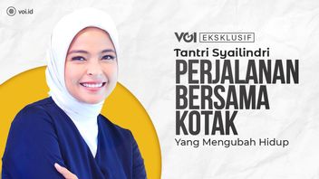 VIDEO: Exclusive Tantri Syailindri, Travel With Life-changing Boxes