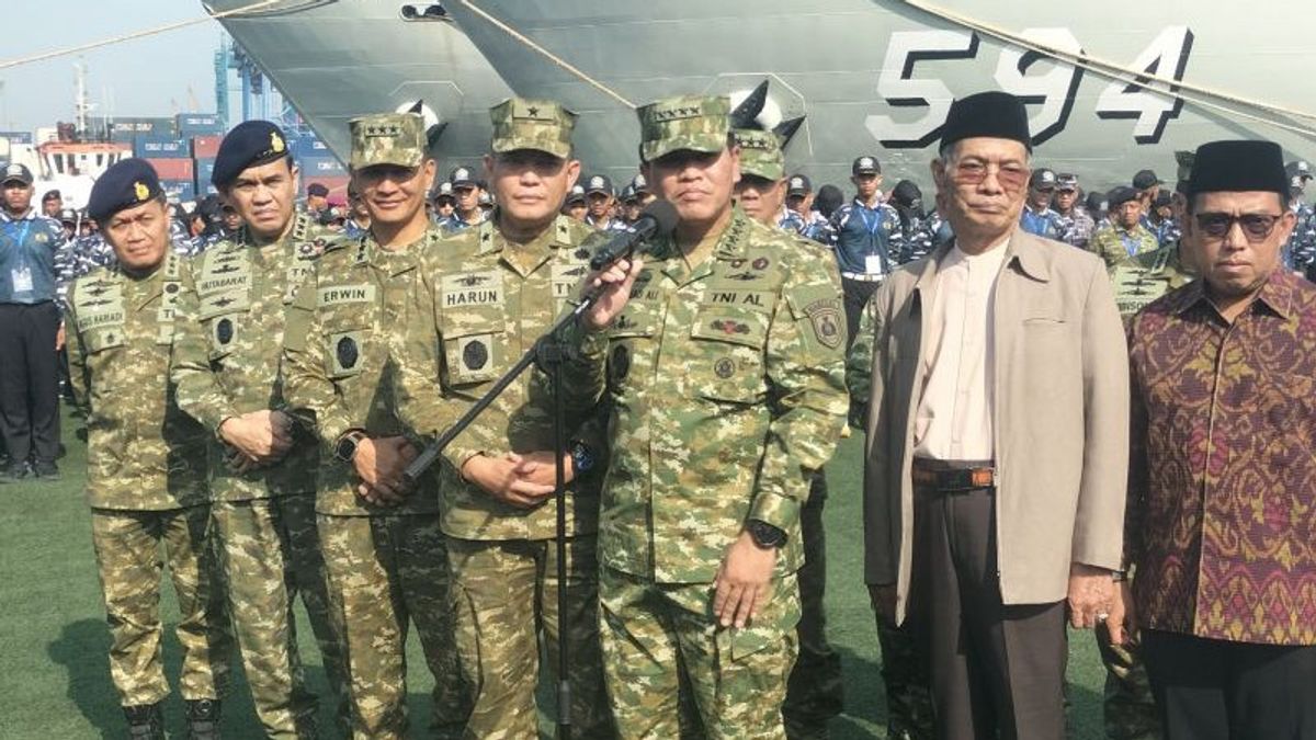 KSAL Wanti-wanti Penyelundupan Saat Mudik Lebaran, TNI AL Siapkan Pengamanan Ketat di Jalur Laut