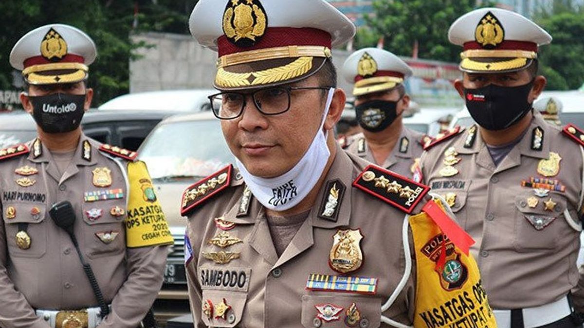 Rombongan Moge Terobos Jalur Trans Jakarta; 4 Pengendara Berhasil Ditindak, Lainnya Melarikan Diri