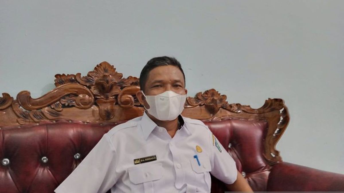PTM di Belitung; Pemkab Batasi Kapasistas 50 Persen untuk Cegah Penyebaran COVID-19