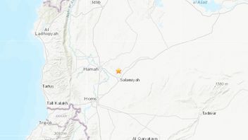 4.8 Earthquake Hits Jordan-Suriah Border