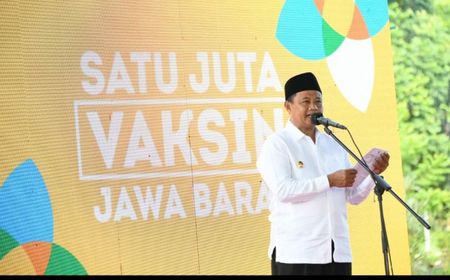 Ingin Jabar Keluar dari Gelombang Ketiga COVID, Wagub Uu Ruzhanul Ajak Masyarakat Ikut Vaksin Penguat