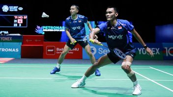 Indonesia Masters 2026: Fajar/Fikri Lolos ke Babak Kedua