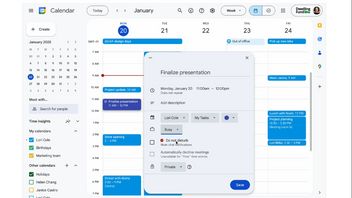 Google Calendar Kini Bisa Blokir Waktu untuk Kerjakan Tugas Tertentu