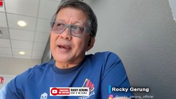 gi sek à Anies Baswedan à Jakarta, Rocky Gerung PKS Value accepte 'Loi' Échange Plus avec KIM