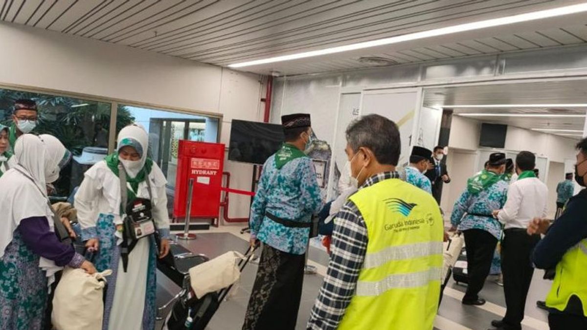Angkasa Pura II Sukses Layani Penerbangan 41.468 Jemaah Haji Indonesia