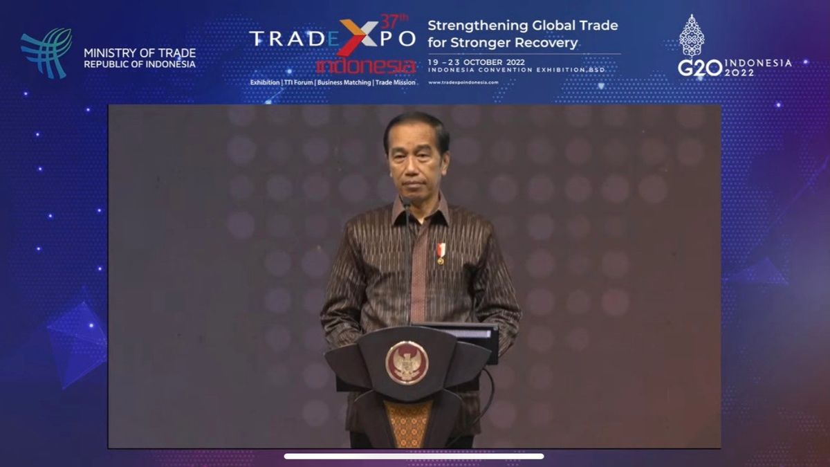 Jokowi Sebut Ada 28 Negara Antre jadi Pasien IMF