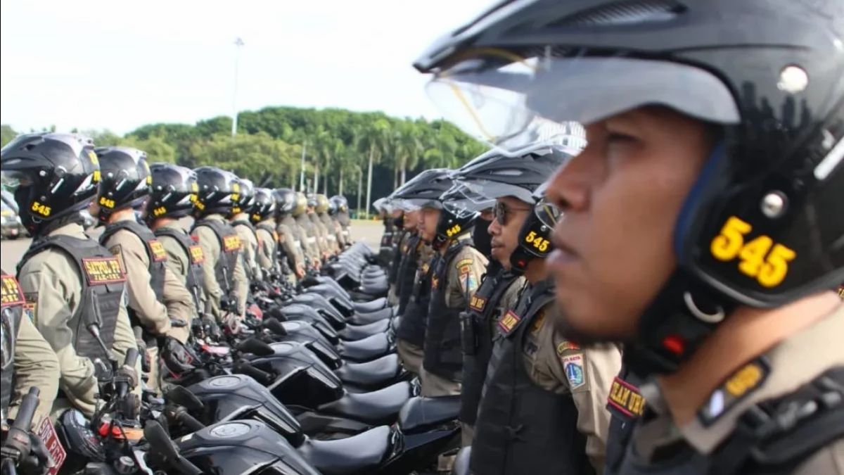 许多Satpol PP官员患有高血压，DKI DPRD：严重警报 