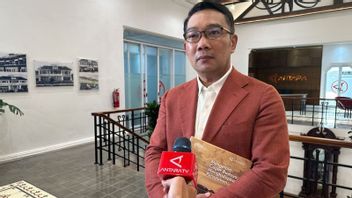 Ridwan Kamil Usai Wacana Golkar Duetkan Kaesang-Jusuf Hamka: Di Jabar Sudah Pengalaman, di Jakarta Tak Masalah