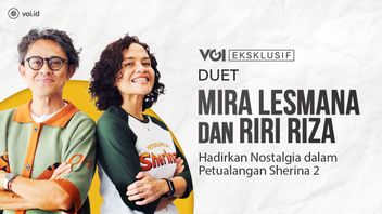 VIDEO : Exclusive, Mira Lesmana and Riri Riza Duet: Presenting Nostalgia in <i>Petualangan Sherina 2</i>