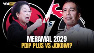 VOI Hari Ini: Jokowi Bakal Jadi Dewan Pembina PSI? Siap Lawan PDIP Plus di 2029?