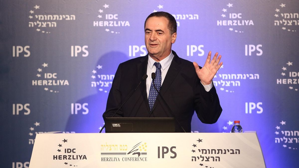 以色列外交部长四国计划接受巴勒斯坦:加剧地区不稳定