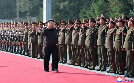 Kim Jong-un Sebut Korea Selatan Negara Asing dan Tidak Bersahabat