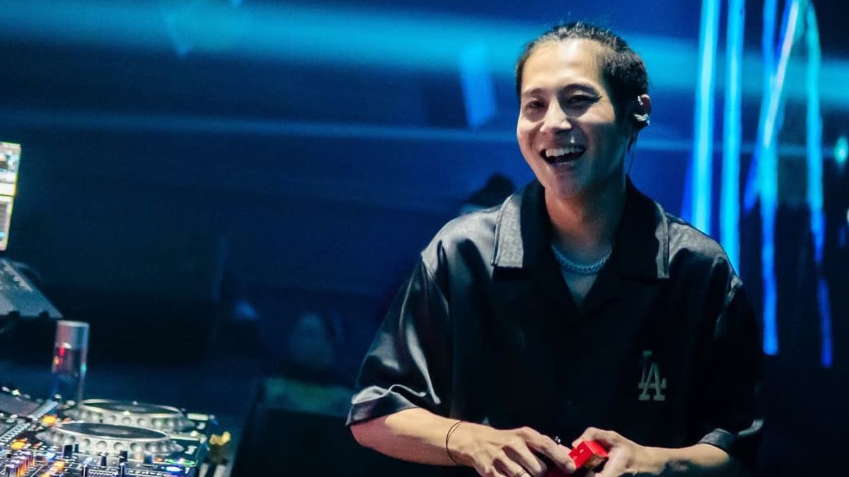 d'accueil à la naissance d'Erika Carlina avec le message de Haru DJ Panda