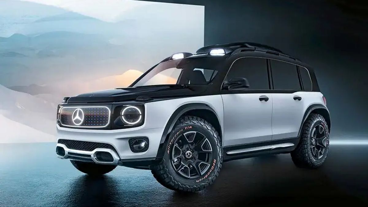 Mercedes-Benz Presents Latest Jeep Fighter And Mini Aceman Challengers In 2026