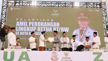 대니 포만토 마카사르 시장, 인도네시아 자카트 대사로 임명