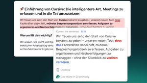 Aplikasi Grammarly Kini Dukung Fitur Penulisan dalam Lima Bahasa Baru