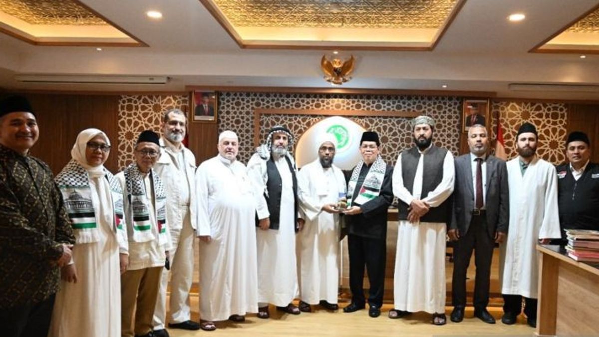 Indonesia Gets Praise From The World Ulama For Support For Palestine