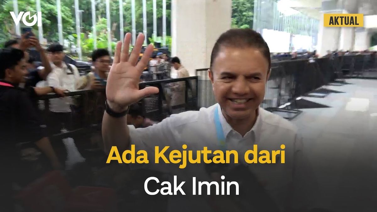 VIDEO: Muhaimin Iskandar Is Ready To 'Fight' In The Second Candidate Debate