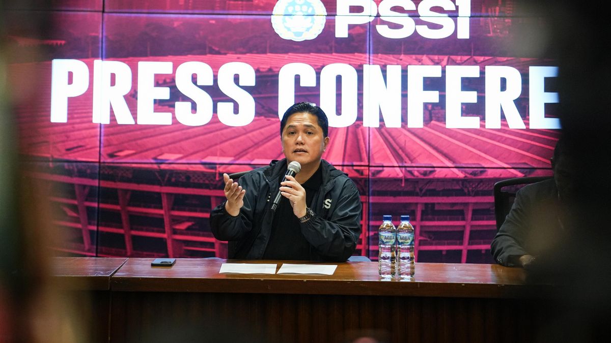 Responding To Doubts, Erick Thohir Calls Nova Arianto The Best Coach For The U-20 Indonesian National Team