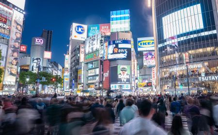 Shibuya Bakal Larang Minuman Alkohol di Tempat Umum mulai Oktober Mendatang