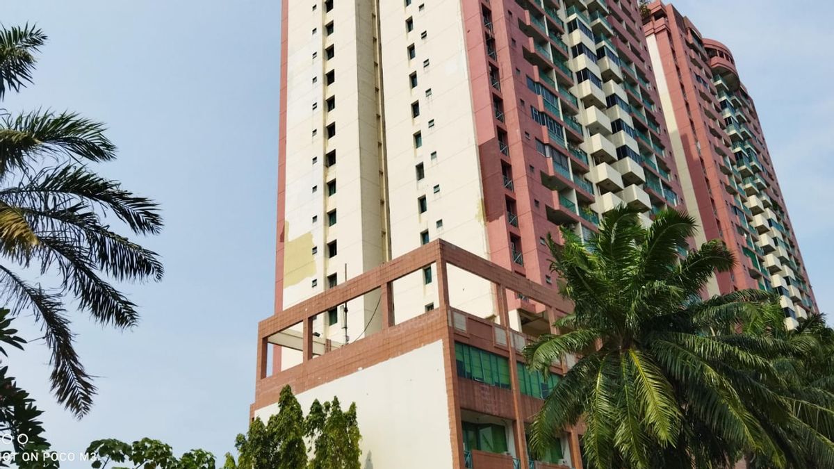 WN China Tewas Usai Jatuh dari Lantai 35 Apartemen Kawasan Pademangan