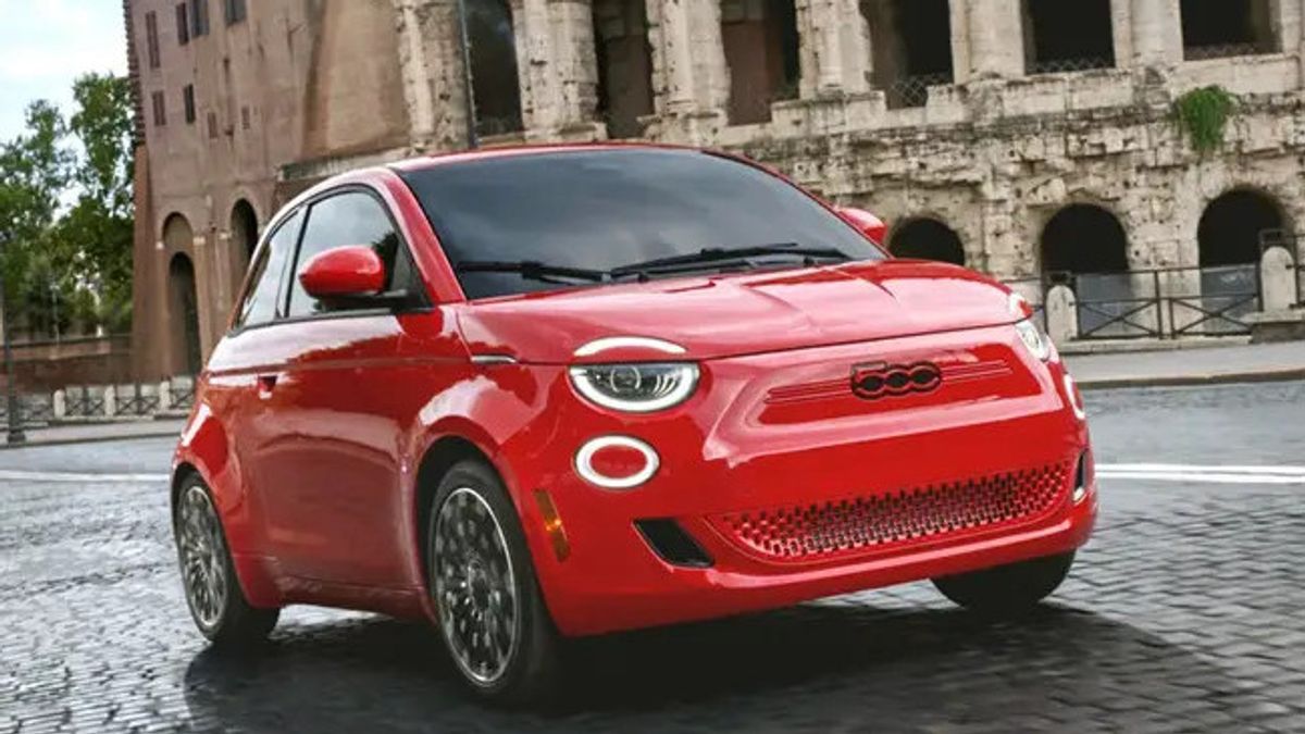 Fiat lance la deuxième génération de la Fiat 500e aux États-Unis