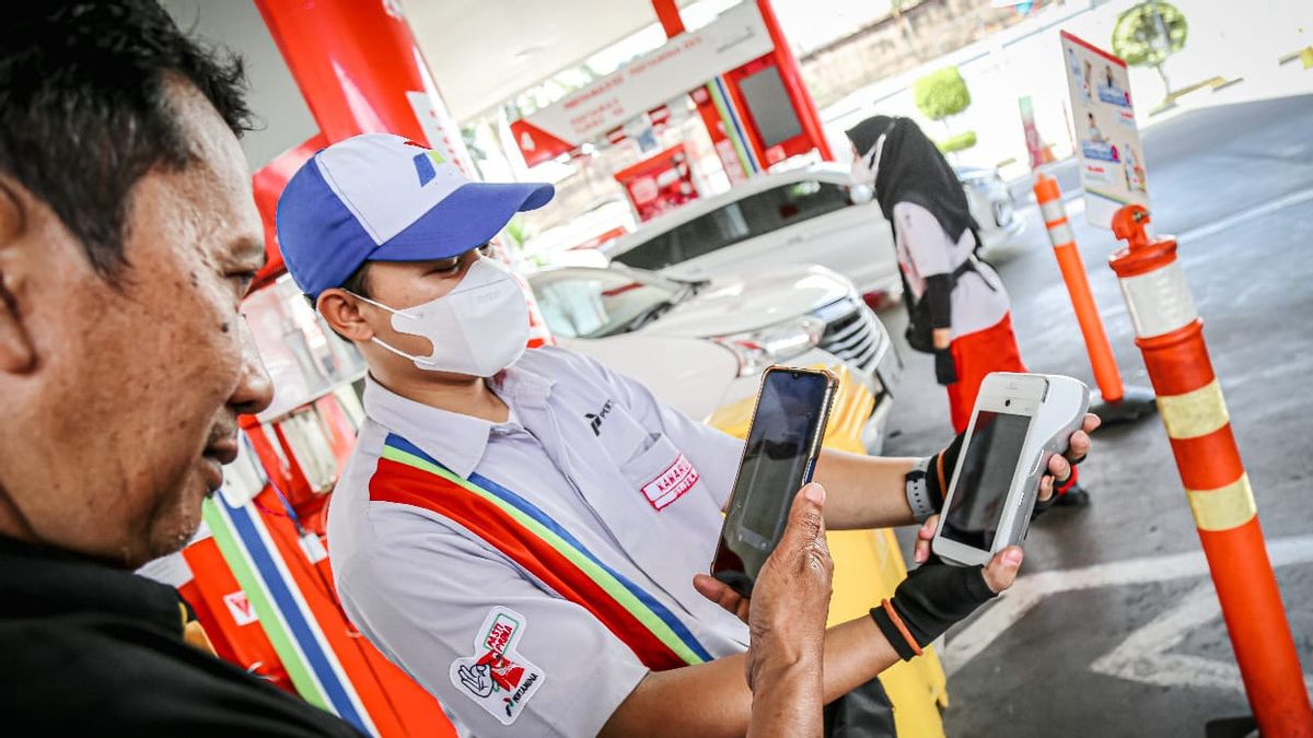 Acheter du carburant de Pertamina utilisez un code QR, voici la liste