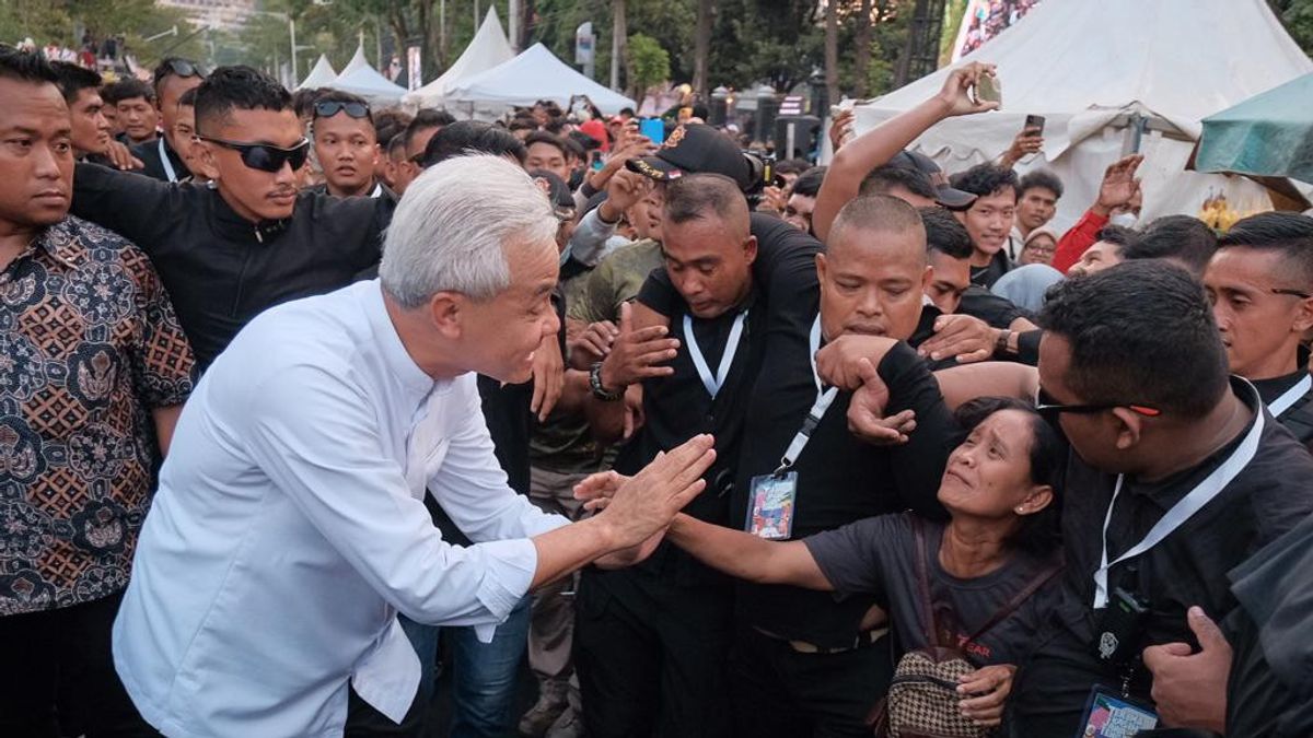 Tears Of Ganjar Breaks When Plimitan To Central Java Residents: Thank You, I Say Goodbye